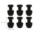 thumbnail image 2 of FESTFENDS 6Ud Protectores De USB C Silicona Para Teléfono Prevención De Polvo Y Suciedad, 2 of 8