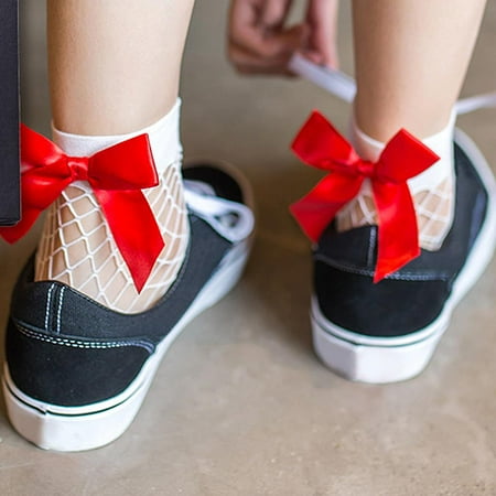 

LOT - Fashion Women Ruffle High Socks Hosiery White