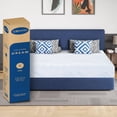 thumbnail image 2 of Snoozelle Comfort Colchón Dual en Caja, Medio Firme de un Lado y Medio Suave del Otro, Espuma Alta Densidad y Memory Foam, Frescura al Dormir, Uso Reversible, Confort y Durabilidad (King size), 2 of 5