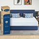 thumbnail image 2 of Snoozelle Comfort Colchón Dual en Caja, Medio Firme de un Lado y Medio Suave del Otro, Espuma Alta Densidad y Memory Foam, Frescura al Dormir, Uso Reversible, Confort y Durabilidad (King size), 2 of 5