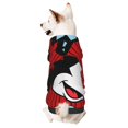 thumbnail image 1 of Costume de Chien Imprimé Mickey Mouse et Minnie Mouse Mignon pour Animaux de Compagnie Chandails en Molleton d'Hiver, 1 of 5