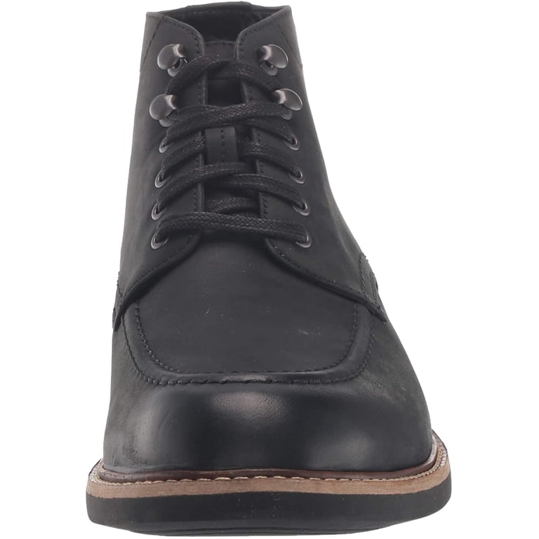NEW BOSTONIAN men\'s walker mid ankle boot in black Amazon.com | Bostonian Walker Mid Ankle Boot, Black Leather  main image 3