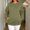 Army Green, variant on Nursing Sweatshirt Long Sleeve Crew Neck Breastfeeding Shirts Zipper Maternity Pumping Tops Fleece Pregnancy Sweater Pullover Tops
