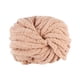 thumbnail image 1 of Hilo gigante voluminoso de 2 cm para tejer a mano, para cojines, macramé, manualidades, mascotas Té con leche, 1 of 9