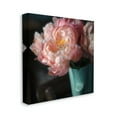 thumbnail image 4 of Stupell Industries Pink Peony Photography Botanical & Floral Photography Gallery Wrapped Canvas Art Print Wall Art, 24 x 24, 4 of 8