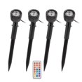 thumbnail image 1 of Foco LED para exteriores ANGGREK 4 cuentas impermeable 13 colores estáticos iluminación gran angular 100-240V, 1 of 8