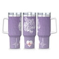 thumbnail image 2 of TUNING TIGER Fun Personalized Insulated Tumbler with Handle 40OZ Custom Cups with Lid and Straw Double-Vacuum-Sealed For Hot/Cold Beverages Gifts for Women & Men, 2 of 9