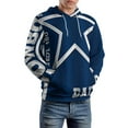 thumbnail image 5 of Football Cowboys 3d Sweatshirts Hoodie Fashion Casual Personality Men's Women Street Hoodie Pullovers Long Sleeve Comfortable Top, 5 of 6