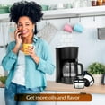 thumbnail image 4 of Reemplazo 2 Packs de Filtros de Café Reutilizables para Cafeteras de Goteo de 4-5 Tazas Mr. Coffee - Malla de Nailon con Asa, 4 of 6