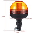 thumbnail image 4 of Luz estroboscópica de advertencia para techo de automóvil, camión, 12 V, 24 V, 40 LED, luz intermitente giratoria, baliza de emergencia, 4 of 5