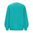 thumbnail image 4 of Timegard Sweaters for Women Crew Neck Long Sleeve Tops Oversized Loose Comfy Pullover Fall Fashion, 4 of 6
