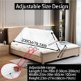 thumbnail image 2 of Topboutique Portable Mosquito Net Tent Folding Mosquito Head Net Adjustable Pop Up Mosquito Tent Netting Foldable Travel Mosquito Net Bed Tents for Bedding Camping Traveling Patio,Blue, 2 of 7