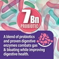thumbnail image 3 of Probiotiv Anti Gas & Bloating Relief for Men and Women – 7B CFU, Chewable Probiotics, Digestive Enzymes, Daily Probiotic Supplement, Digestion & Digestive Health, 3 of 6
