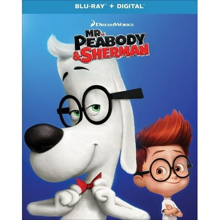 Mr. Peabody And Sherman (Blu-ray + Digital Copy)