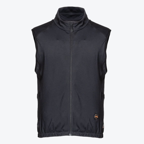 Mobile Warming Heated Base Layer Vest, Multi-Zone Heat Panels, 7.4V 2250mAh Battery Pack Included, Bluetooth MW Connect App, Black
