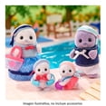 thumbnail image 4 of Figura Mini Sylvanian Families Familia Foca Coleccionable, 4 of 4
