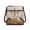 Lamb Sunflower Print, variant on Tutolipy Gothic Skull Rose Pattern Shoulder Crossbody Bag, Waterproof Purse Satchel PU Leather Lightweight Shoulder Bag for Work Daily Use