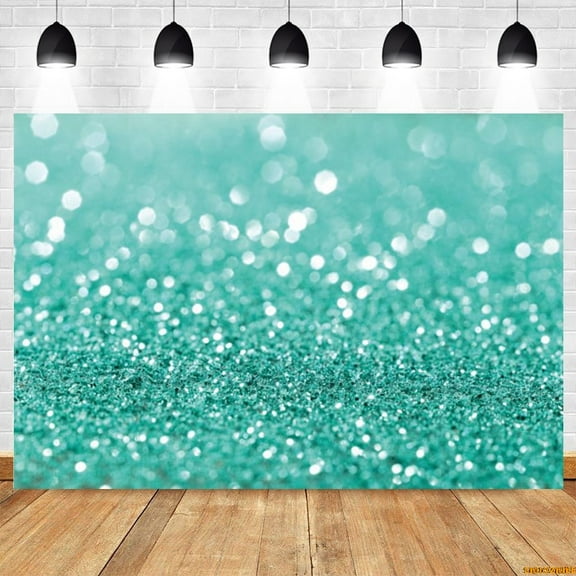 Glitter Birthday Party Backdrop Shiny Spots Newborn Baby Kids Portrait Evt Ceremony Wedding Photography Background Wall r