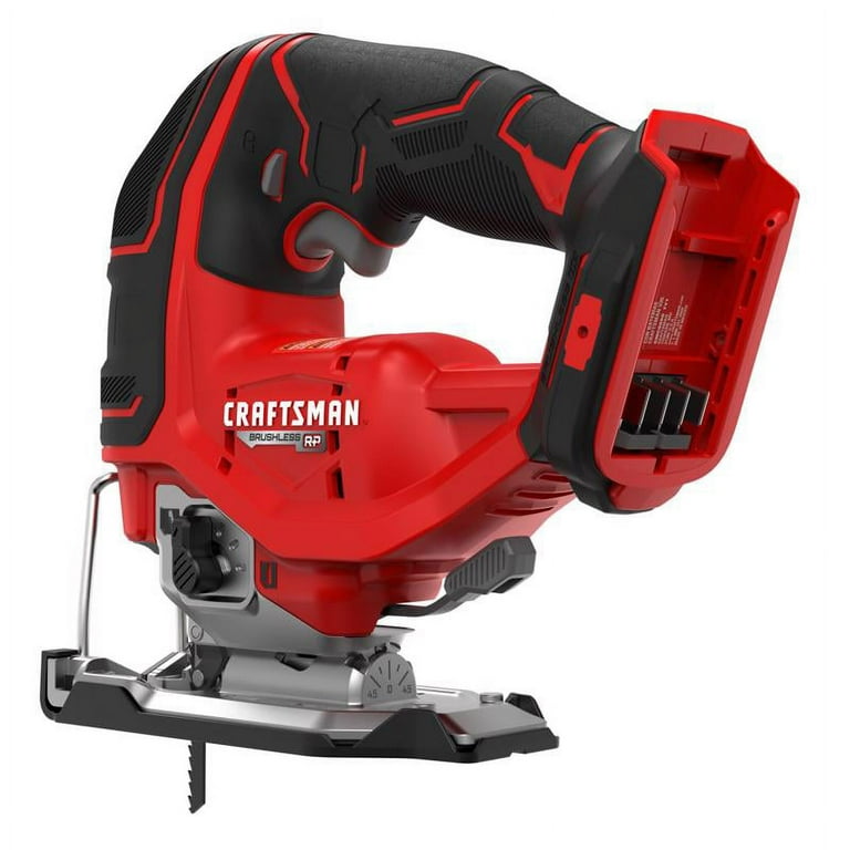 Craftsman V20 Cordless Brushless Jig Saw Tool Only Walmart
