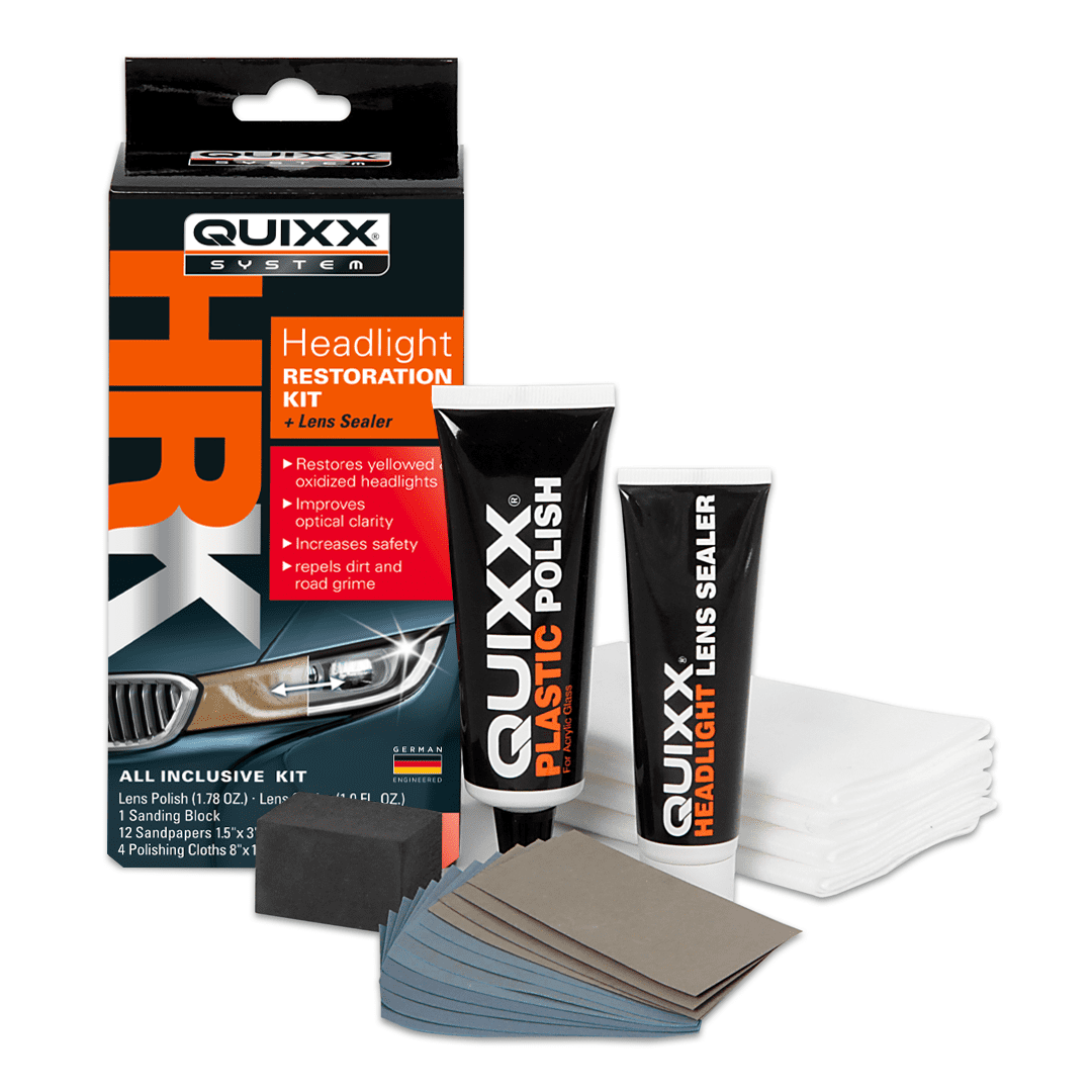 Quixx Headlight Restoration Kit
