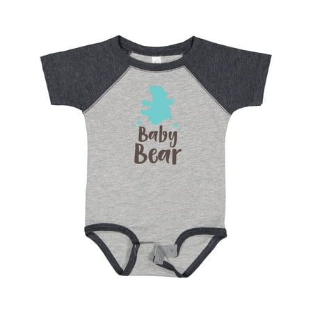 

Inktastic Baby Bear Bear Cub Cute Bear Little Bear - Blue Gift Baby Boy Bodysuit