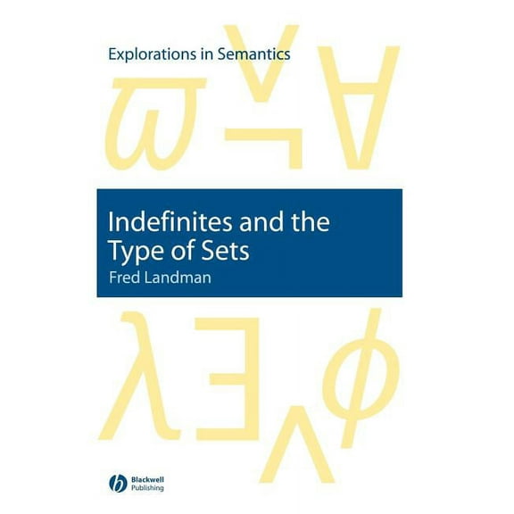 Indefinites Type of Sets, (Hardcover)