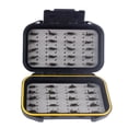thumbnail image 2 of LOVIVER 40pcs Fishing Flies Set Fly Fishing Lure Wet Flies Simulation Flies Made, 2 of 8