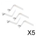 thumbnail image 1 of DYNWAVECA 4-6pack 5x Kayak Paddle Tent Pole Spring Snap Clip Single Pin Chair Tube Clips 5 Pcs, 1 of 10