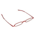 thumbnail image 4 of Gafas De Lectura Delgadas, Lentes Ultra Transparentes Lentes De Lectura De Lápiz De Acero Inoxidable Exquisito De Moda Para Ancianos, 4 of 7