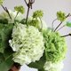 thumbnail image 2 of Nvzi 3 piezas de flores de hortensia artificiales de 21 pulgadas, grandes, naturales y realistas, con tacto real (azul), 2 of 5
