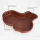 thumbnail image 1 of Piscina de Baño para Reptiles, Accesorios para Anfibios con Rampa, Cuenco de Agua para Reptiles, Tortuga, Hámster, Leopardo,A, 1 of 8