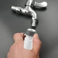 thumbnail image 4 of Miangastore Snap Coupling Adapter Aerator Snap Adaptor Dishwasher Faucet Adapter Quick Connector For Portable Washing Machines Dishwasher, 4 of 9