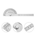 thumbnail image 3 of Multifunctional Level Protractor 1Pack for Measuring Angles 7.78X1.97X0.51in, 3 of 8