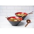 thumbnail image 4 of Kook Japanese Ramen Bowls, 60 oz, Set of 2, 4 of 6