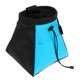 thumbnail image 1 of Bolsa de tiza de escalada Sharpla Cubo con lazo para cinturón azul, 1 of 7