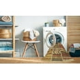 thumbnail image 2 of Ahgly Company Machine Washable Indoor Rectangle Transitional Saddle Brown Area Rugs, 8' x 10', 2 of 7