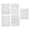 Transparent, variant on Suodoka 30 Pcs Drum Gel Pad Self Adhesive Soft Silicone Muffling Dampeners for Tone Control Black 4.33 inches / 11 cm
