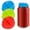 Red,Blue,A, variant on 1 PC Soda Can Lids Can Covers, Bottle Caps, Spill-proof Soda Pop Tops for Beverage, Beer, Juice, BPA-free Reusable Fizz Lids, Picnic Accessories Beach Party Gadgets Kitchen Supplies
