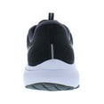 thumbnail image 3 of Saucony Omni 21 Wide Mens  Shoes Size 11.5, Color: Black/White, 3 of 4