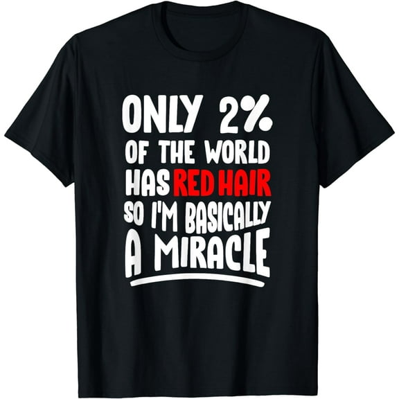 Redhead - Ginger Pride Red Hair Readhead T-Shirt