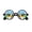 black frame gray fil, variant on Prism Refraction Glasses Glasses Rave Sunglasses Festivals Goggles Prism Refraction Glasses Women Men Gift