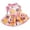 Pink, variant on Polka Dot Sleeveless Dog Ruffle Dress Soft Breathable Fabric Pullover Pet Skirt Summer Colorful Pet Daily Beach Clothes for Small Medium Dogs Cats