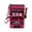 Red, variant on Fruit Slot Machines Keychain Charm Portable Fun Game Pendant Keyring Entertainment Accessory for Kids and Adults