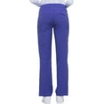 thumbnail image 5 of Dickies Dynamix Medical Scrubs Pant for Women Mid Rise Straight Leg Drawstring DK130, 5 of 8