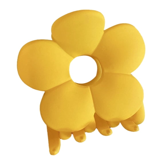 Large Flower Design Hair Grip Clip for Women Girls Headdress Back of Head Hair Clip for Long and Short Hair