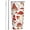 Mushroom, variant on Mushroom Tumbler Field Plants Leaf Stainless Steel Insulated Tumblers with Lid Straw Reusable Mushrooms Coffee Travel Mug Drinking Water Wine Cups Birthday Gifts for Women 20 Oz