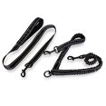 thumbnail image 4 of Double Leash for Dogs or Pets, Reflective Elastic Material, 360° Shock Absorption, Tangle Free, Walking/Training, 4 of 5
