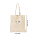 thumbnail image 3 of Floleo Woven Hollow Out Beach Bag, Khaki Mesh Shoulder Tote Bag for Women, Lightweight Breathable Beach Purse with Large Capacity for Summer Travel, Pool, Grocery, 3 of 6