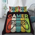 thumbnail image 1 of Gamer Bedding Sets for Boys, Gaming Duvet Cover Set Queen Size,Boys Video Games Comforter Cover,Playstation Designs Bed Set for Teen Boys Bedroom,Game, 1 of 4