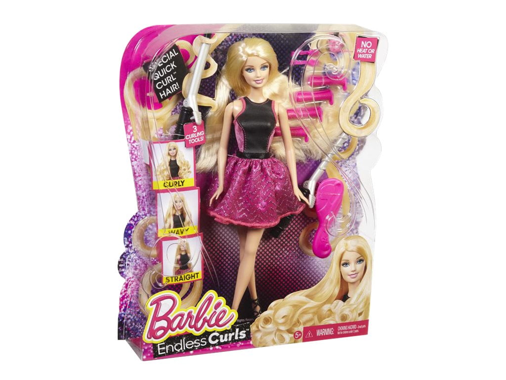 Barbie - Mattel Barbie Endless Curls